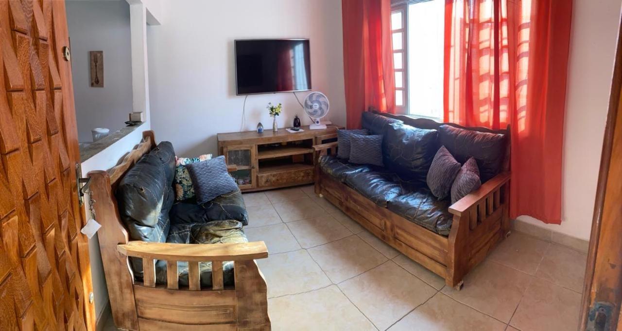 Вілла Casa Do Lado Da Praia, 100 Metros Da Praia. Монгагуа Екстер'єр фото