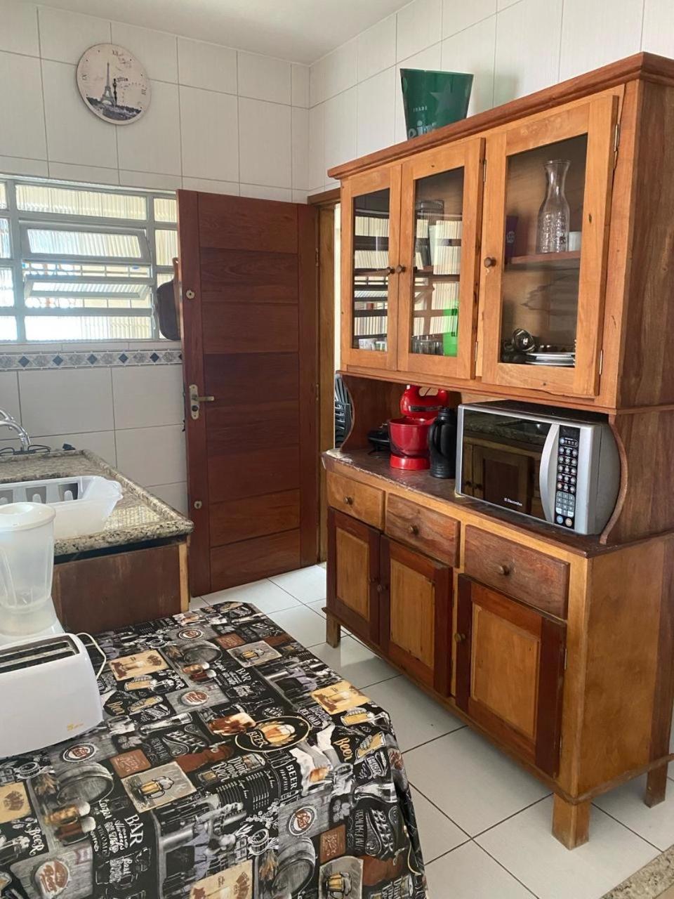 Вілла Casa Do Lado Da Praia, 100 Metros Da Praia. Монгагуа Екстер'єр фото